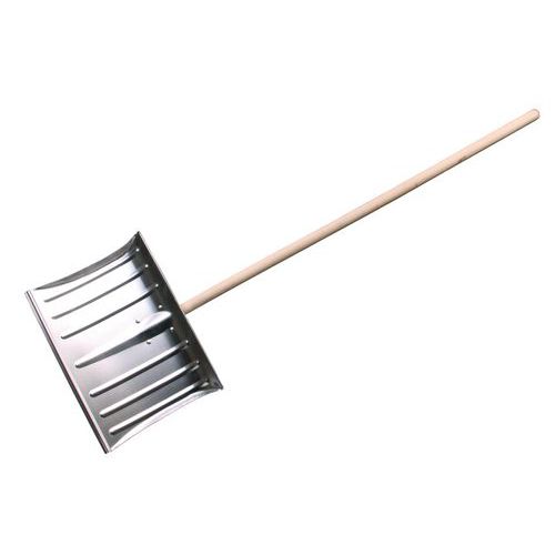 Alumínium hólapát fa nyéllel, szélessége 50 cm