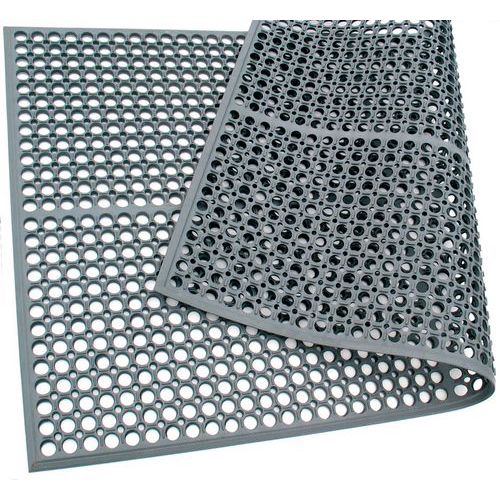 Álláskönnyítő ipari szőnyegek lyukas felülettel, 152 x 91 cm