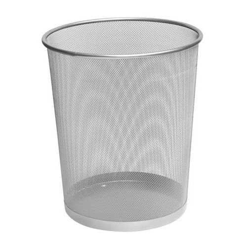 Rib dróthálós szemetes kosarak, 12 l térfogat Rib dróthálós szemetes kosarak, 12 l térfogat