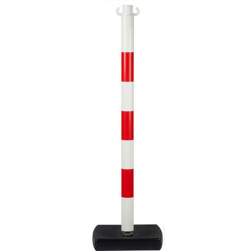 Tao műanyag torlaszoló oszlopok, magassága 90 cm Tao műanyag torlaszoló oszlopok, magassága 90 cm