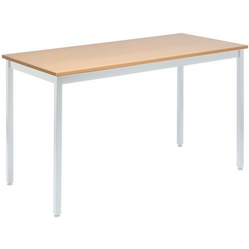 Manutan Expert többcélú asztalok, 74 x 140 x 70 cm