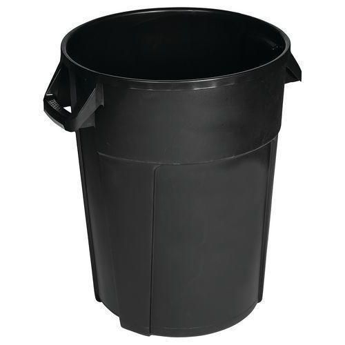 Manutan Expert Pure műanyag szemetes kosarak, 120 l űrtartalom Manutan Expert Pure műanyag szemetes kosarak, 120 l űrtartalom