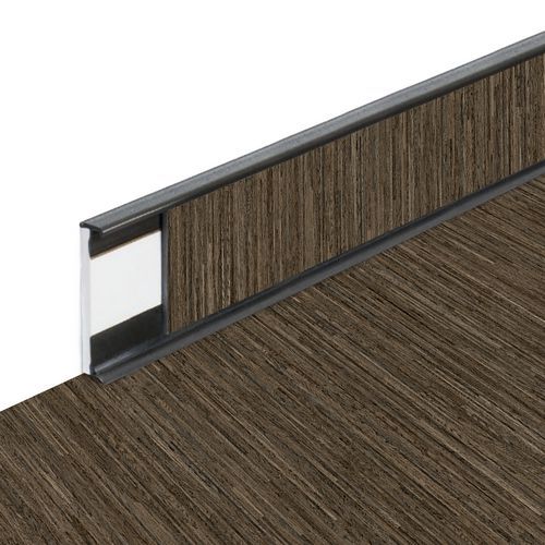 Fortelock Business padló, Ribbon Oak mintázat, szegélyléc