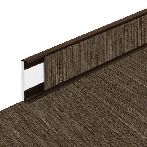 Fortelock Business padló, Ribbon Oak mintázat, szegélyléc