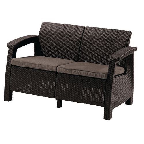 Corfu Love Seat kültéri kanapék Corfu Love Seat kültéri kanapék