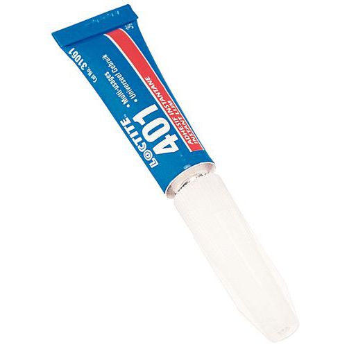 Loctite Prism 401 pillanatragasztók Loctite Prism 401 pillanatragasztók