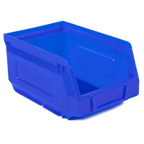 Manutan Expert műanyag dobozok 8,3 x 10,3 x 16,5 cm