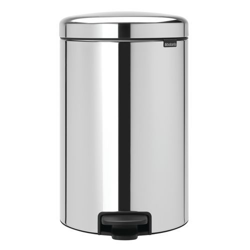 NewIcon pedálos szemetes, 20 l, fém belső betéttel - Brabantia NewIcon pedálos szemetes, 20 l, fém belső betéttel - Brabantia
