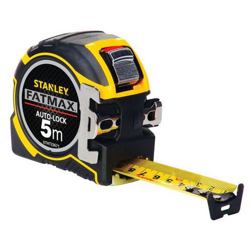 Stanley automatikus zárral ellátott mérőszalag, 5 m