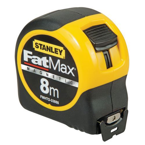 Stanley FatMax mérőszalag mágneses kampóval