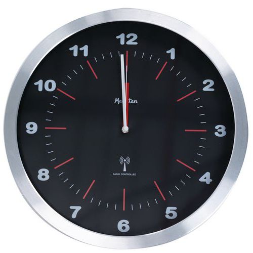Analóg óra RS2, autonóm DCF, átmérő 40 cm - Manutan Expert Analóg óra RS2, autonóm DCF, átmérő 40 cm - Manutan Expert