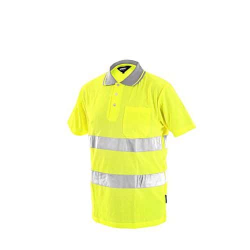 Férfi fényvisszaverő póló DOVER, sárga