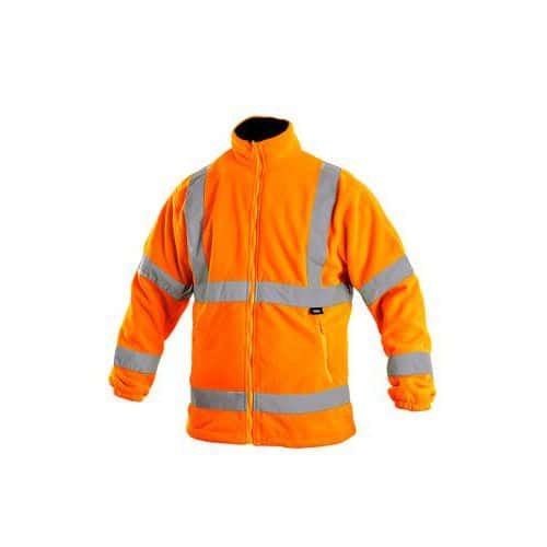 PRESTON kabát, figyelmeztető, narancssárga
