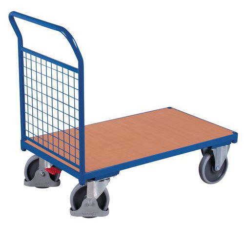 Platform kocsik fogantyúval hálós töltettel, 400 - 500 kg-ig