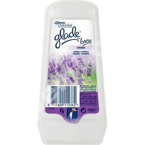 Brise lavender légfrissítő gél, 12 db