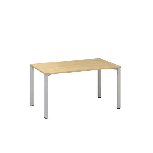 Alfa 200 egyenes irodai asztalok, 140 x 80 x 74,2 cm, egyenes kivitel