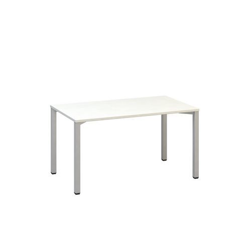 Alfa 200 egyenes irodai asztalok, 140 x 80 x 74,2 cm, egyenes kivitel