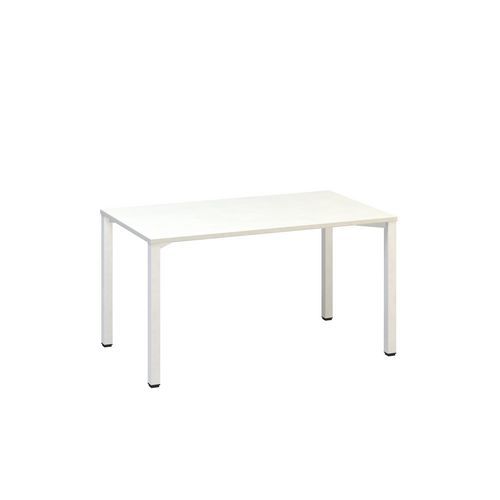 Alfa 200 egyenes irodai asztalok, 140 x 80 x 74,2 cm, egyenes kivitel