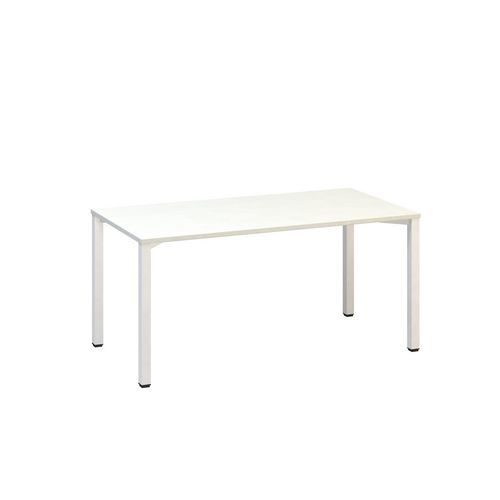 Alfa 200 egyenes irodai asztalok, 160 x 80 x 74,2 cm, egyenes kivitel