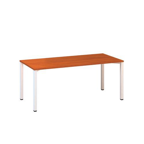 Alfa 200 egyenes irodai asztalok, 180 x 80 x 74,2 cm, egyenes kivitel