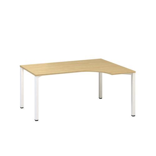 Alfa 200 ergo irodai asztalok, 180 x 120 x 74,2 cm, jobbos kivitel