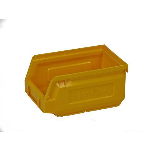 Manutan Expert műanyag dobozok 8,3 x 10,3 x 16,5 cm