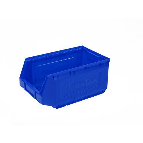 Manutan Expert műanyag dobozok 16,5 x 20,7 x 34,5 cm