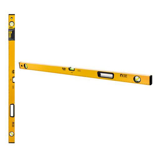 Deli mágneses vízmértékek, 30 - 100 cm Deli mágneses vízmértékek, 30 - 100 cm