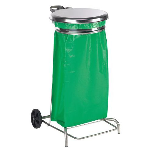 Szemeteszsáktartó Collecroule Basic, mobil, 110 l