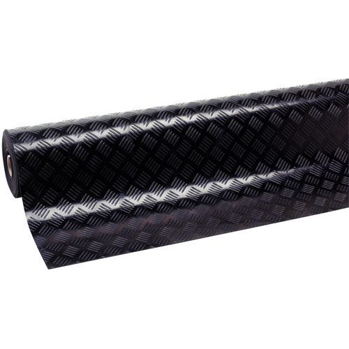 Csúszásgátló szőnyegek Check 'n' Roll™ , szürke, szélesség 140 cm