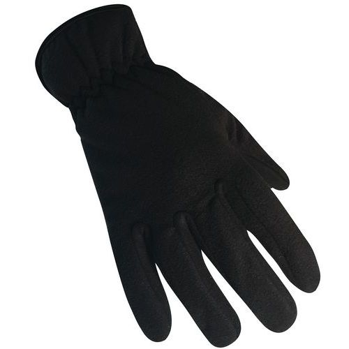 Manutan Expert téli fleece kesztyű, fekete Manutan Expert téli fleece kesztyű, fekete