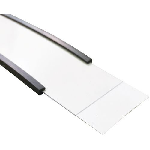 Címketartók polcállványra, mágneses