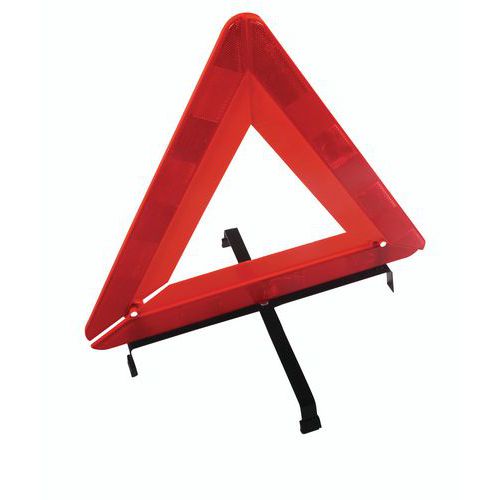 Manutan Expert műanyag figyelmeztető háromszög