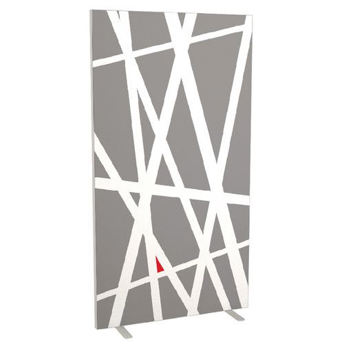 Manutan Expert Easy Office paravánok, 94 x 174 x 39 cm