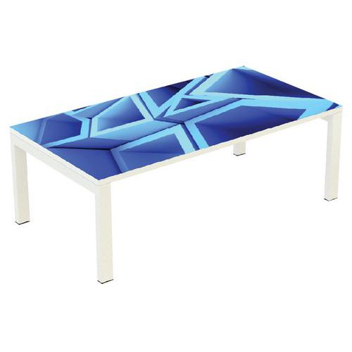 Manutan Expert Easy Office konferenciaasztalok, 114 x 60 cm