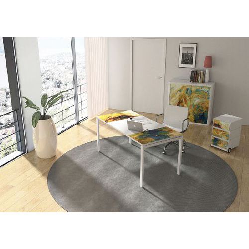 Manutan Expert Easy Office irodabútorszett, asztal: 160 x 80 cm Manutan Expert Easy Office irodabútorszett, asztal: 160 x 80 cm