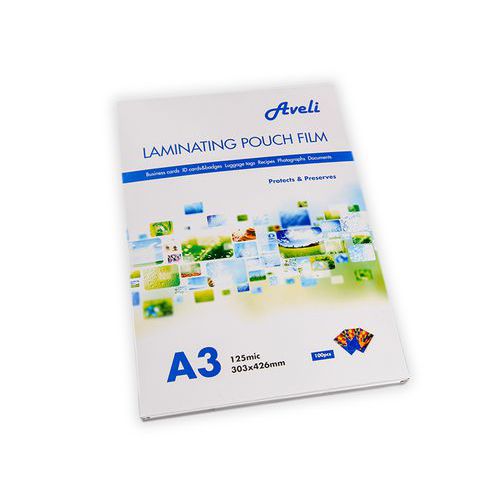 AVELI lamináló fólia, A3 fényes