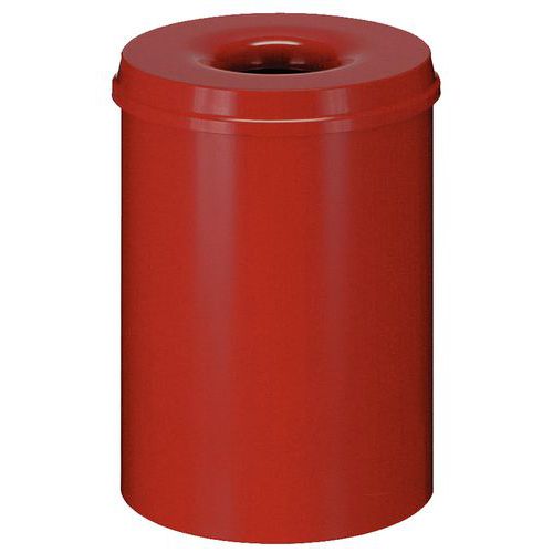 Tűzálló szemetes - 110 l