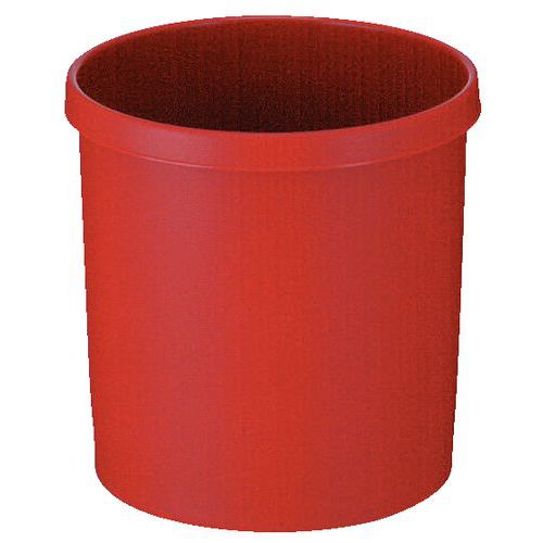 Kerek papírkosár műanyagból - 30 l