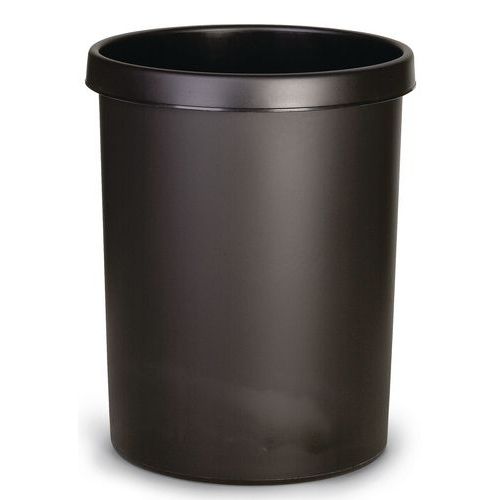 Kerek papírkosár műanyagból - 45 l