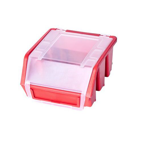 Ergobox 1 Plus műanyag dobozok 7,5 x 11,6 x 11,2 cm Ergobox 1 Plus műanyag dobozok 7,5 x 11,6 x 11,2 cm