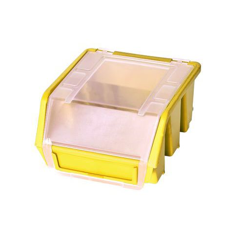 Ergobox 1 Plus műanyag dobozok 7,5 x 11,6 x 11,2 cm Ergobox 1 Plus műanyag dobozok 7,5 x 11,6 x 11,2 cm