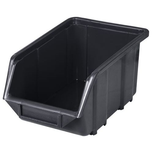Ecobox medium műanyag dobozok 12,5 x 15,5 x 24 cm