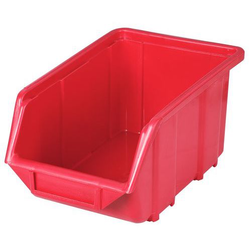 Ecobox medium műanyag dobozok 12,5 x 15,5 x 24 cm Ecobox medium műanyag dobozok 12,5 x 15,5 x 24 cm