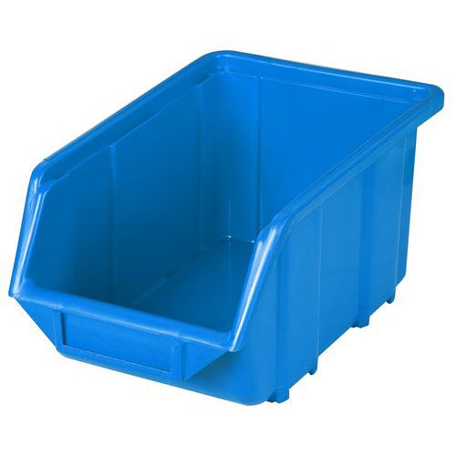 Ecobox medium műanyag dobozok 12,5 x 15,5 x 24 cm Ecobox medium műanyag dobozok 12,5 x 15,5 x 24 cm