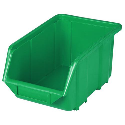 Ecobox medium műanyag dobozok 12,5 x 15,5 x 24 cm Ecobox medium műanyag dobozok 12,5 x 15,5 x 24 cm