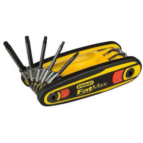 Stanley Fatmax imbuszkulcs készlet, 8 db Stanley Fatmax imbuszkulcs készlet, 8 db