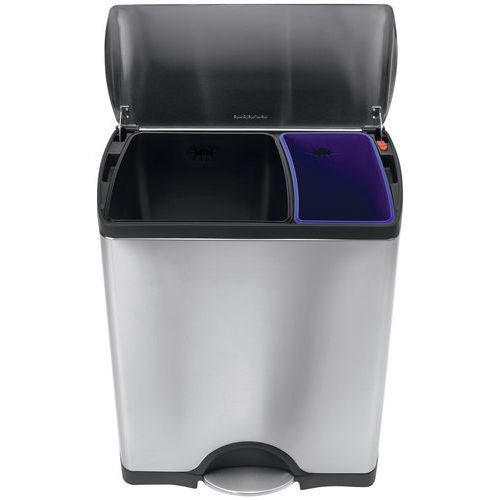 Simplehuman Rectangular pedálos szemetes - 38, 46 és 50 l