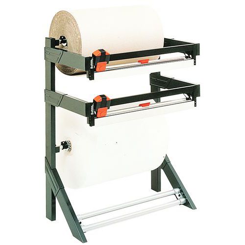 Hudig Rocholz papírlecsévélő/vágó, max. tekercsátmérő: 750 mm