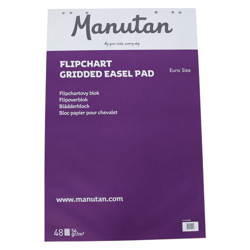 Manutan Expert flipchart papírblokkok